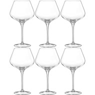 Jogo 6 Taças 590ml Rebecca Cristal Ecológico Bohemia